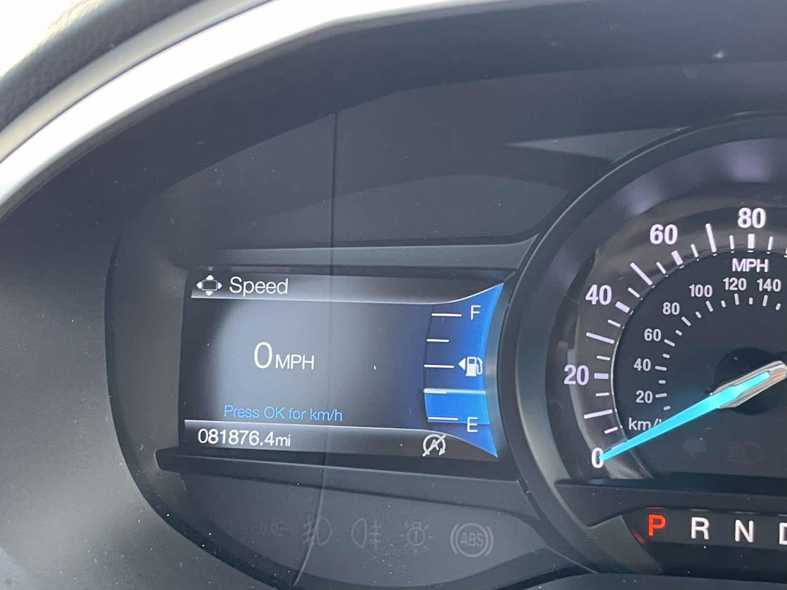 2019 Ford Edge SEL Blue Metallic at Woltz & Wind Ford