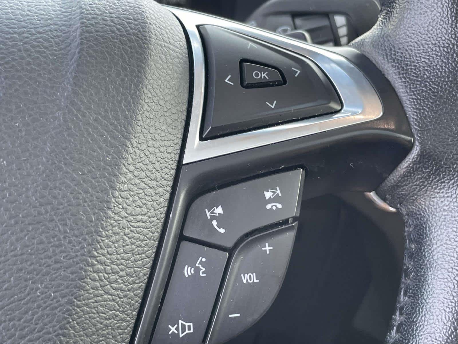 2019 Ford Edge SEL Blue Metallic at Woltz & Wind Ford