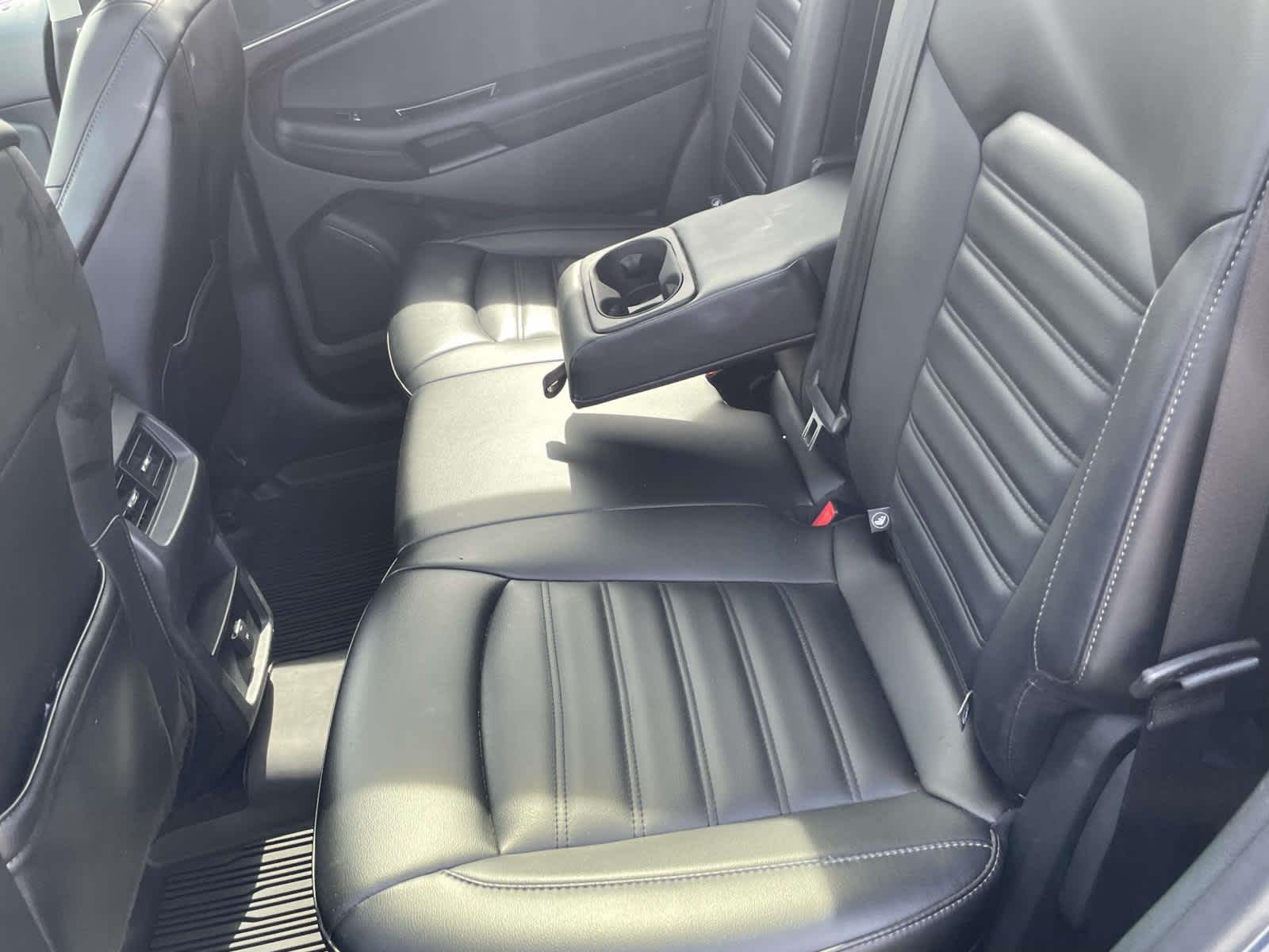 2019 Ford Edge SEL Blue Metallic at Woltz & Wind Ford