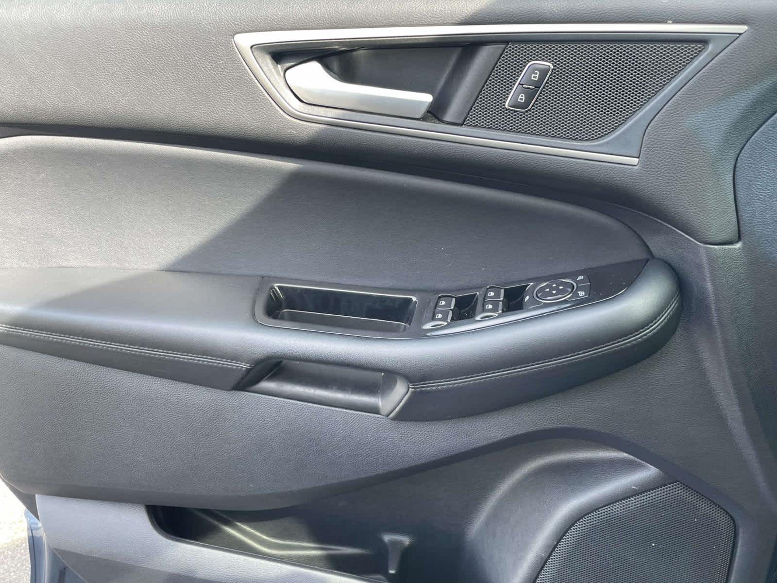 2019 Ford Edge SEL Blue Metallic at Woltz & Wind Ford
