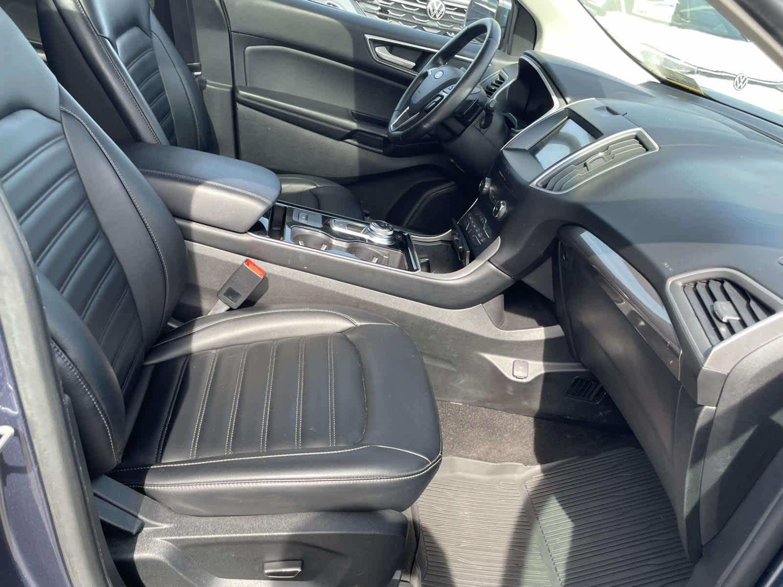 2019 Ford Edge SEL Blue Metallic at Woltz & Wind Ford