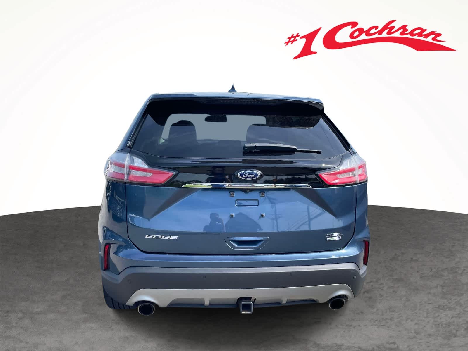 2019 Ford Edge SEL Blue Metallic at Woltz & Wind Ford