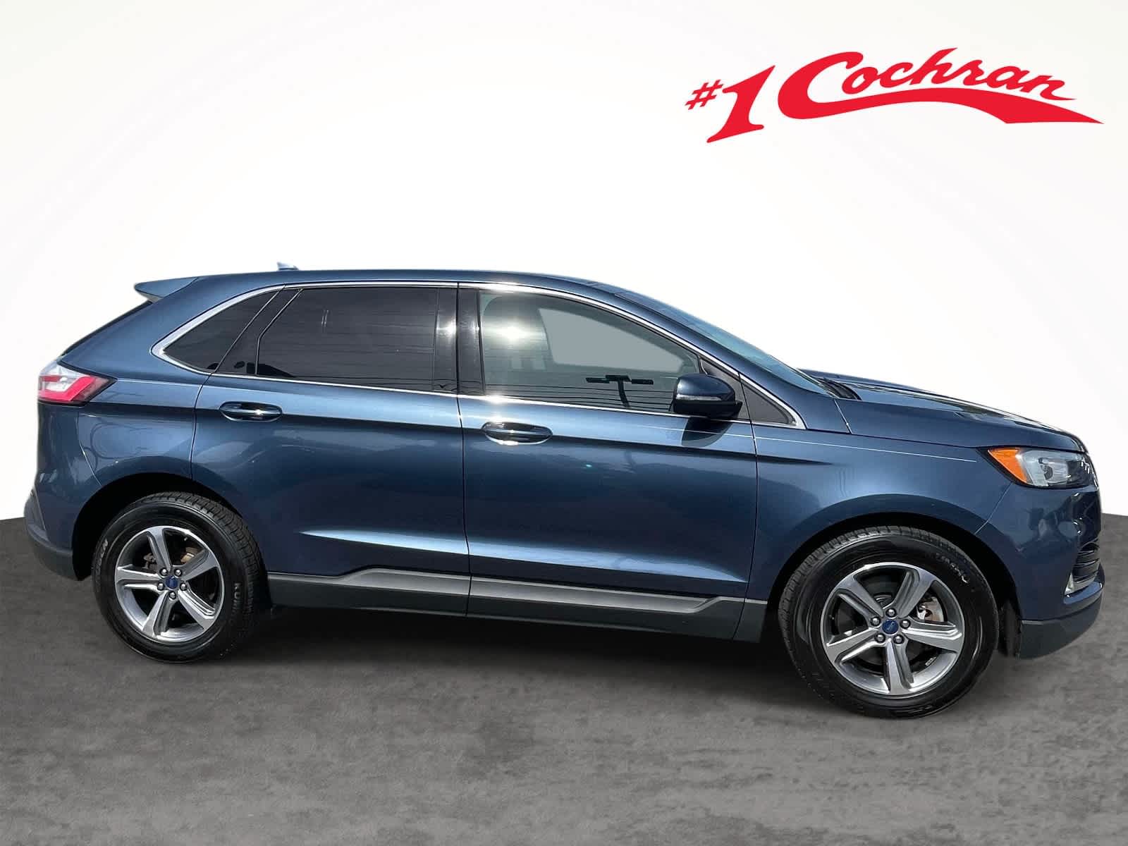 2019 Ford Edge SEL Blue Metallic at Woltz & Wind Ford