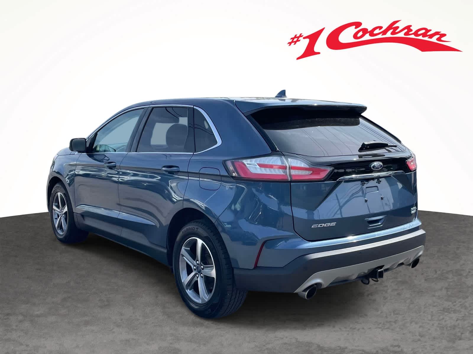 2019 Ford Edge SEL Blue Metallic at Woltz & Wind Ford