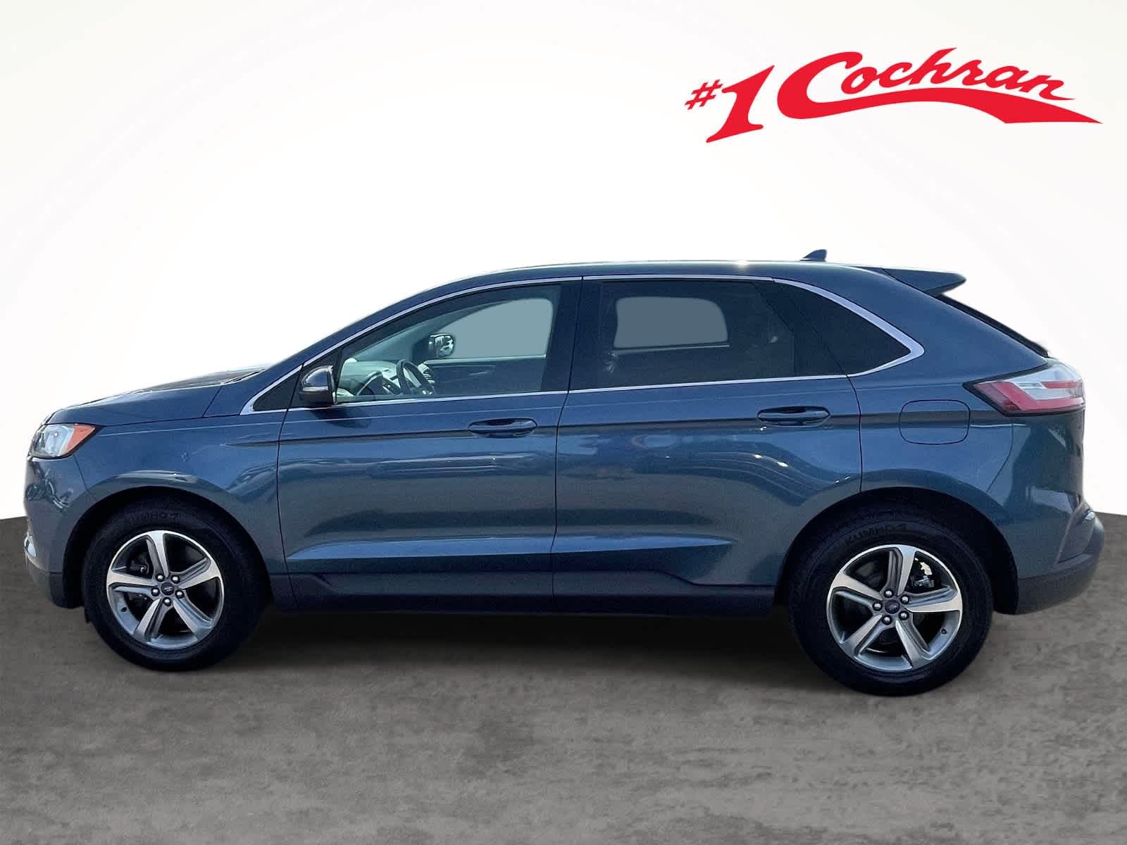 2019 Ford Edge SEL Blue Metallic at Woltz & Wind Ford