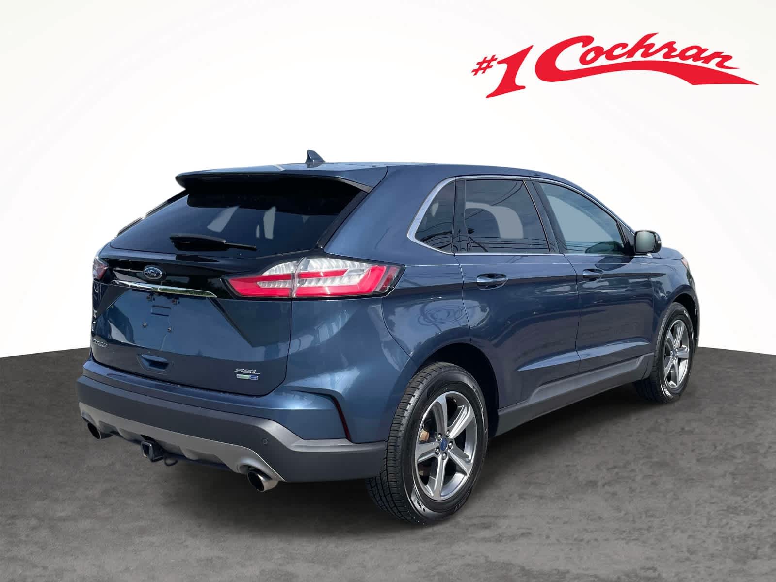 2019 Ford Edge SEL Blue Metallic at Woltz & Wind Ford
