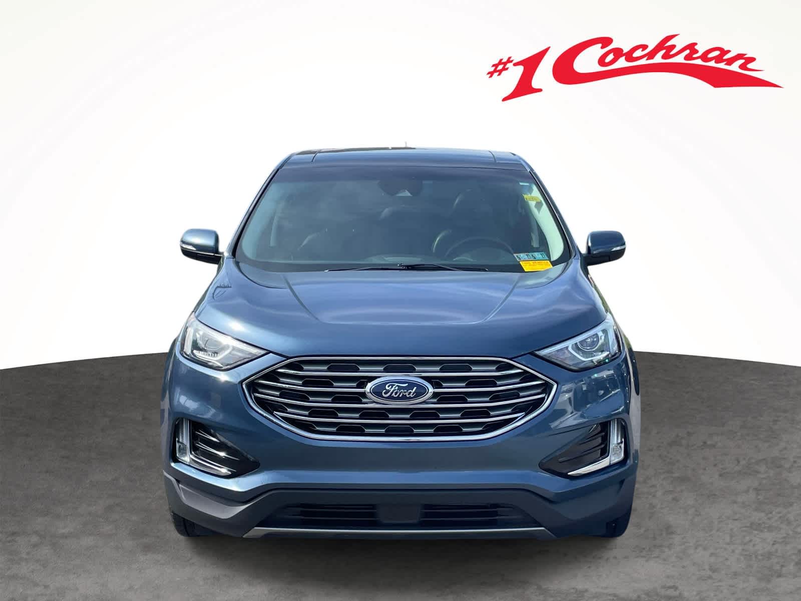 2019 Ford Edge SEL Blue Metallic at Woltz & Wind Ford
