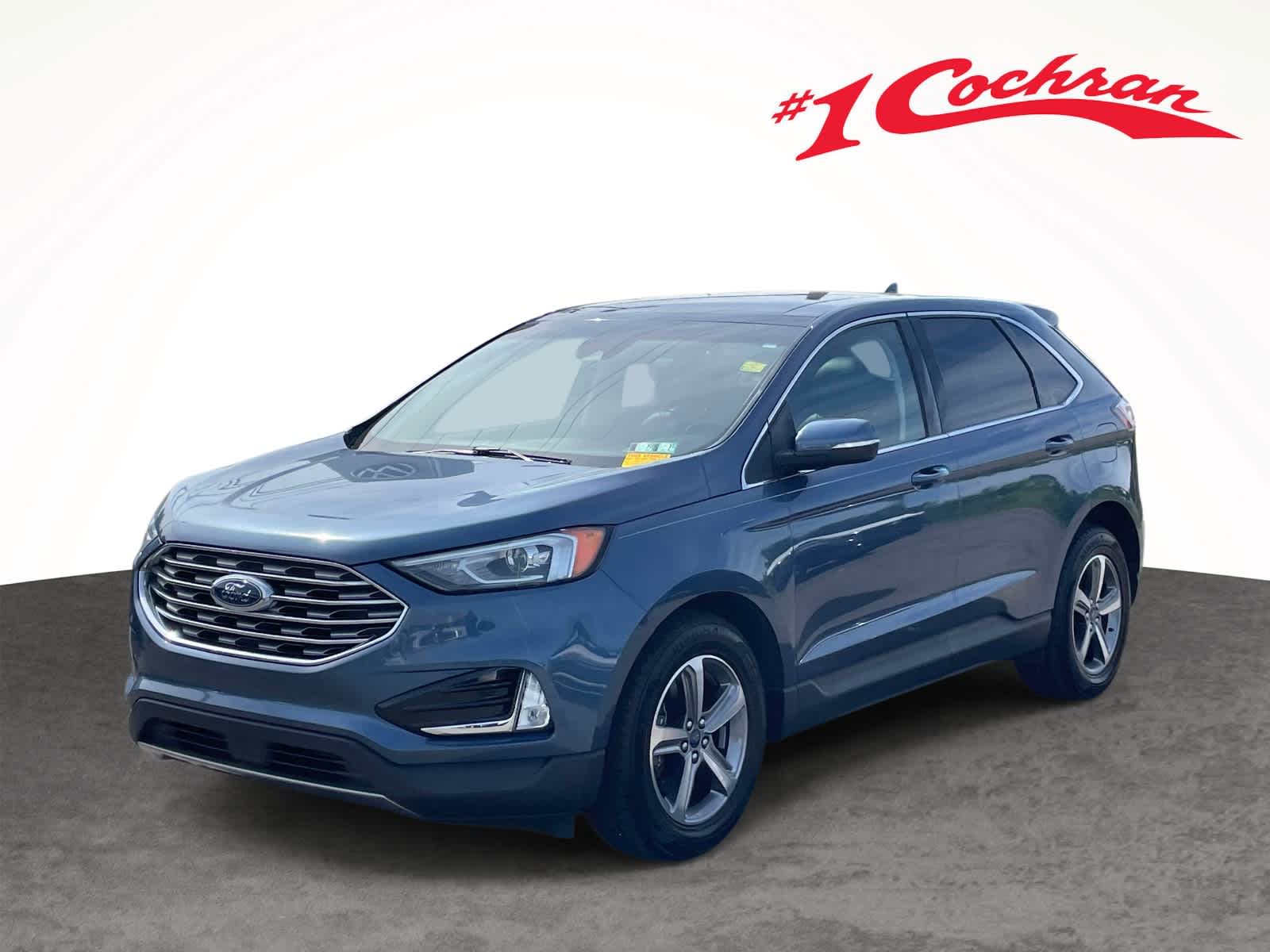 2019 Ford Edge SEL Blue Metallic at Woltz & Wind Ford