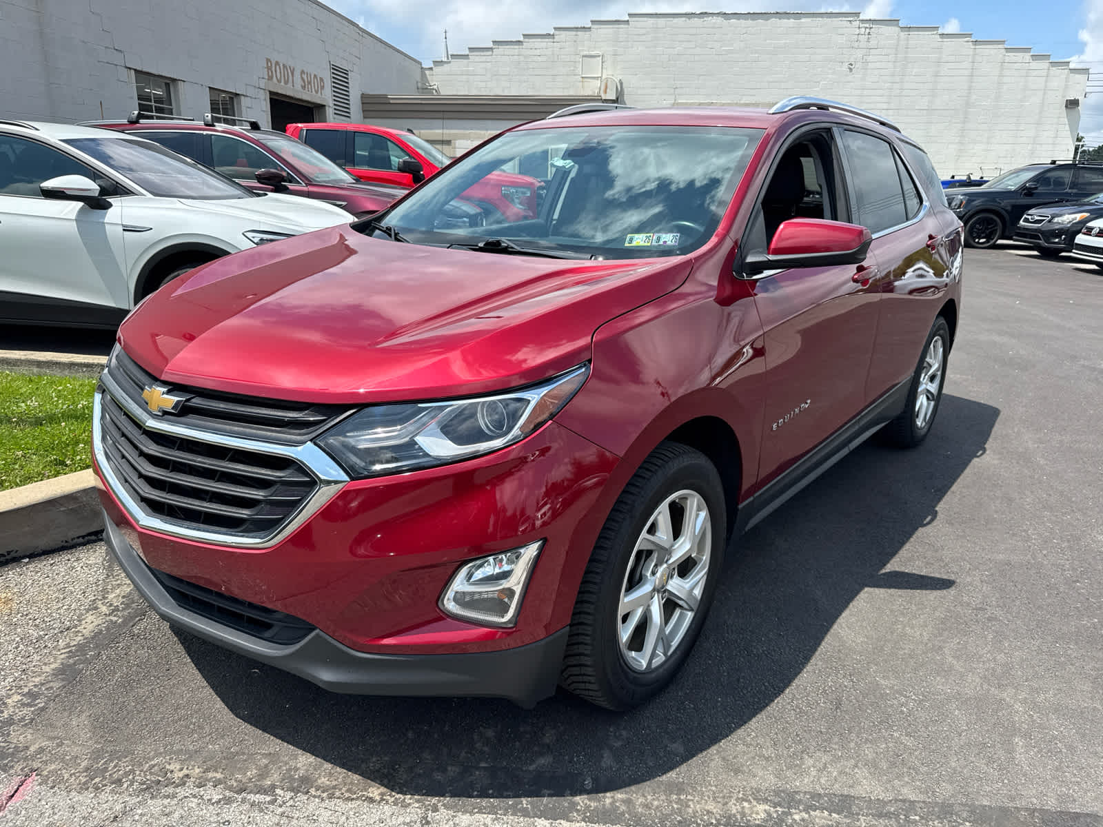 2020 Chevrolet Equinox LT Cajun Red Tintcoat at Three Rivers CJD
