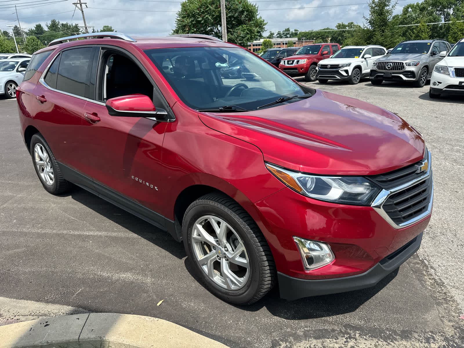 2020 Chevrolet Equinox LT Cajun Red Tintcoat at Three Rivers CJD