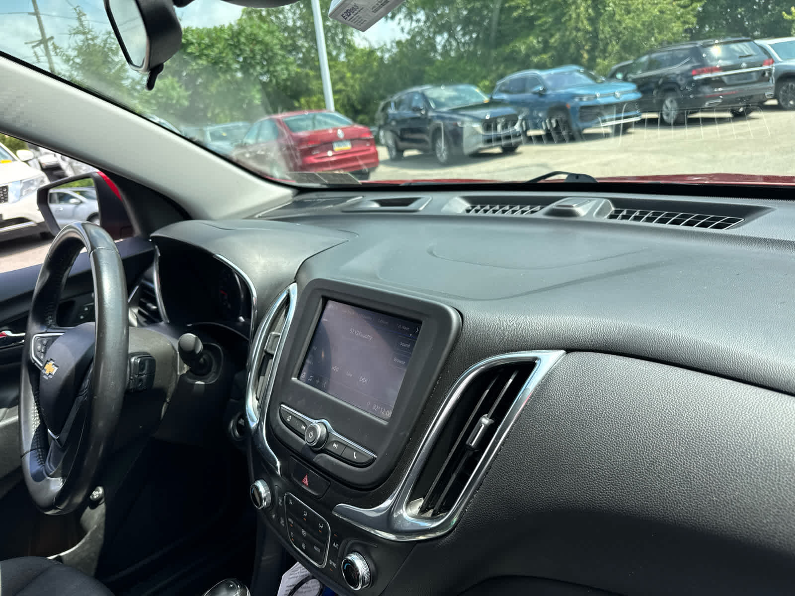 2020 Chevrolet Equinox LT Cajun Red Tintcoat at Three Rivers CJD
