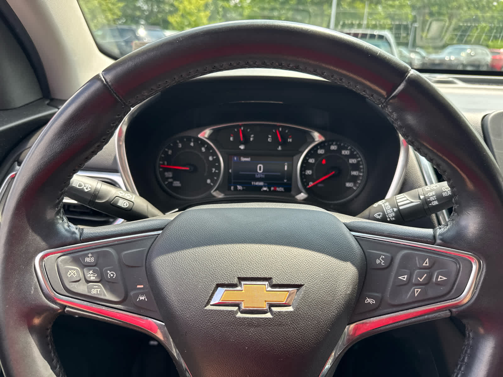 2020 Chevrolet Equinox LT Cajun Red Tintcoat at Three Rivers CJD