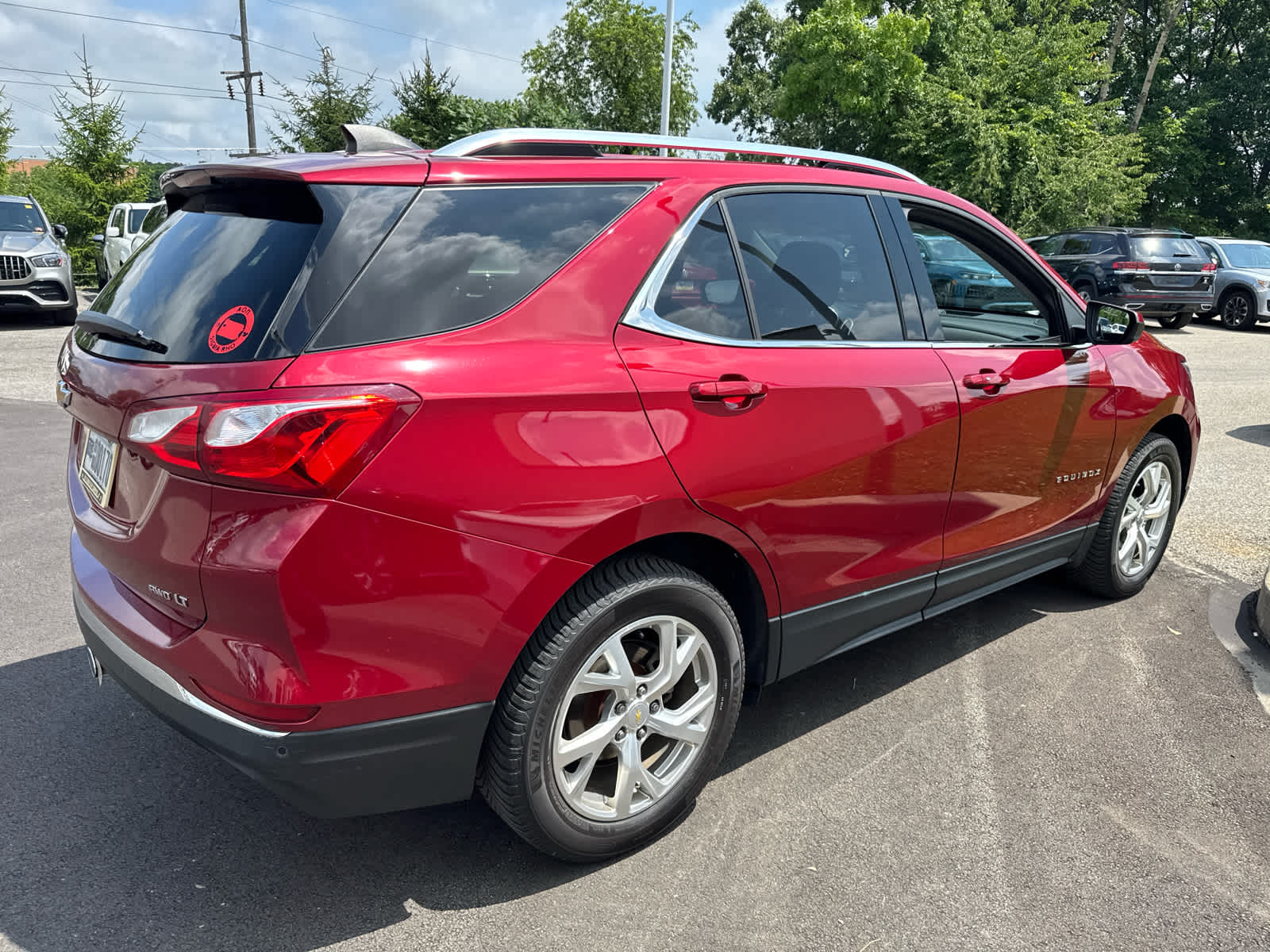 2020 Chevrolet Equinox LT Cajun Red Tintcoat at Three Rivers CJD
