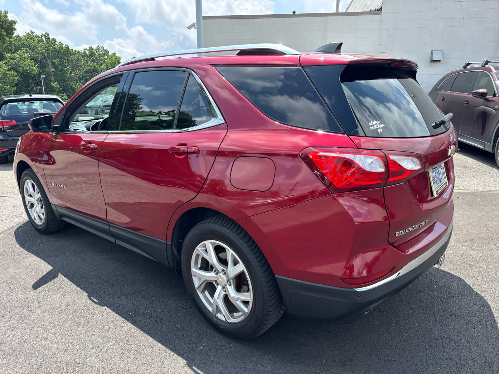 2020 Chevrolet Equinox LT Cajun Red Tintcoat at Three Rivers CJD