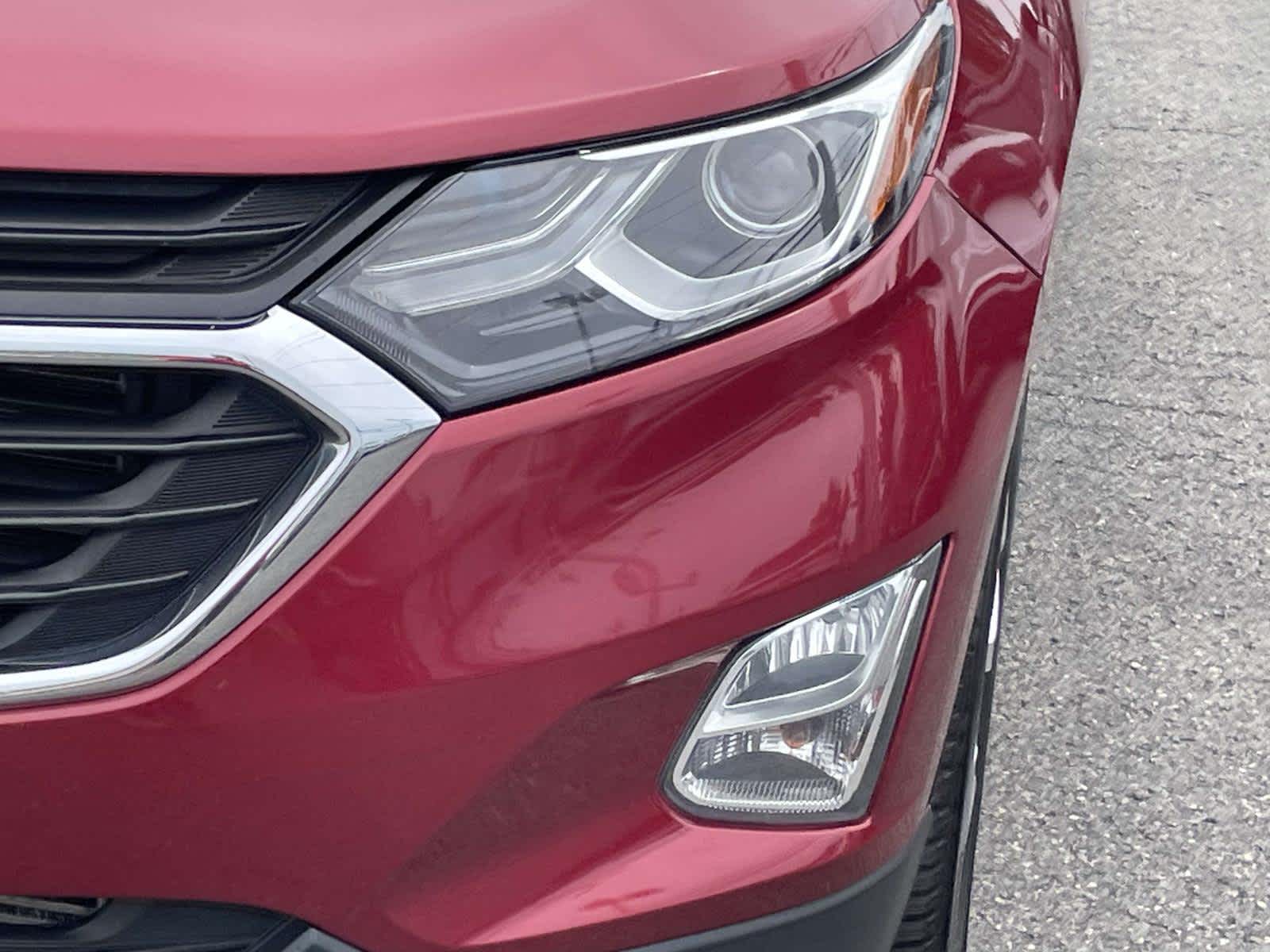 2020 Chevrolet Equinox LT Cajun Red Tintcoat at Cochran Mazda