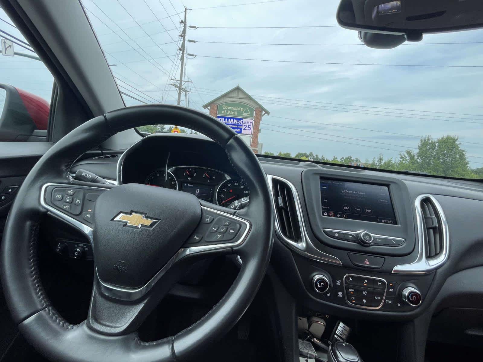 2020 Chevrolet Equinox LT Cajun Red Tintcoat at Cochran Mazda