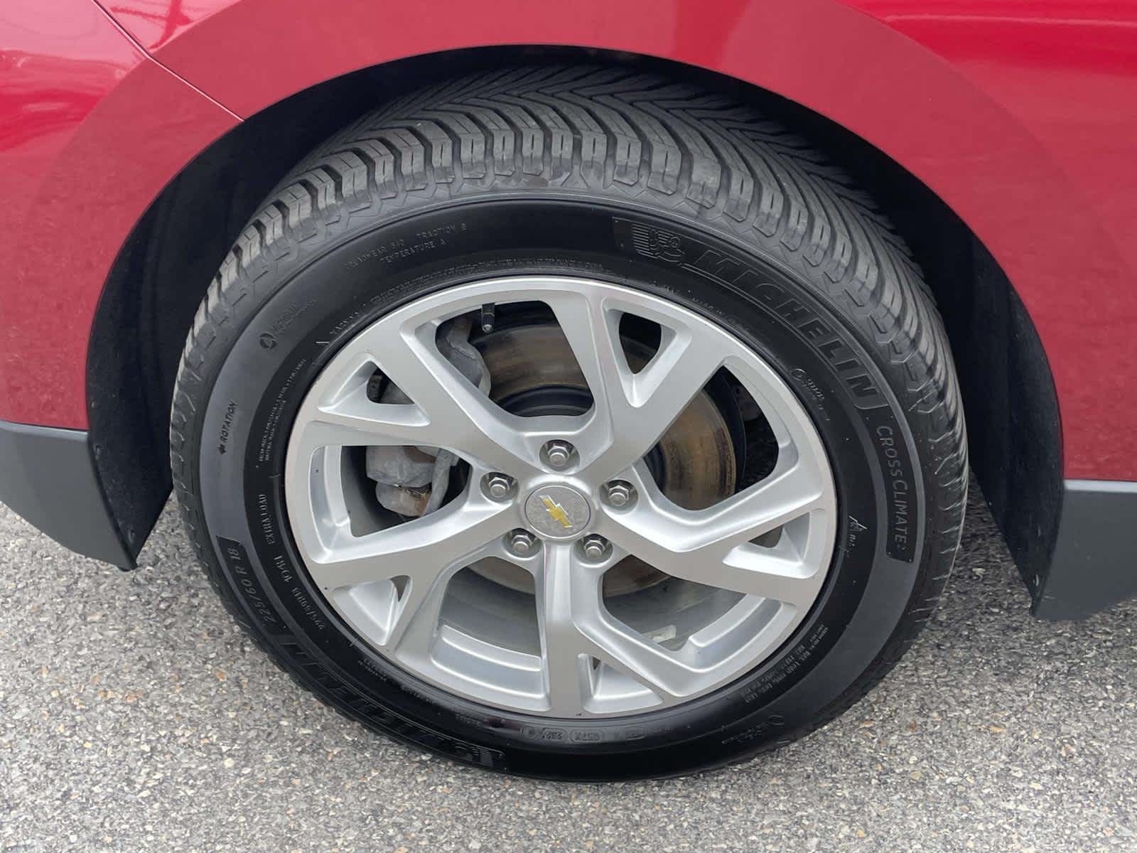 2020 Chevrolet Equinox LT Cajun Red Tintcoat at Cochran Mazda