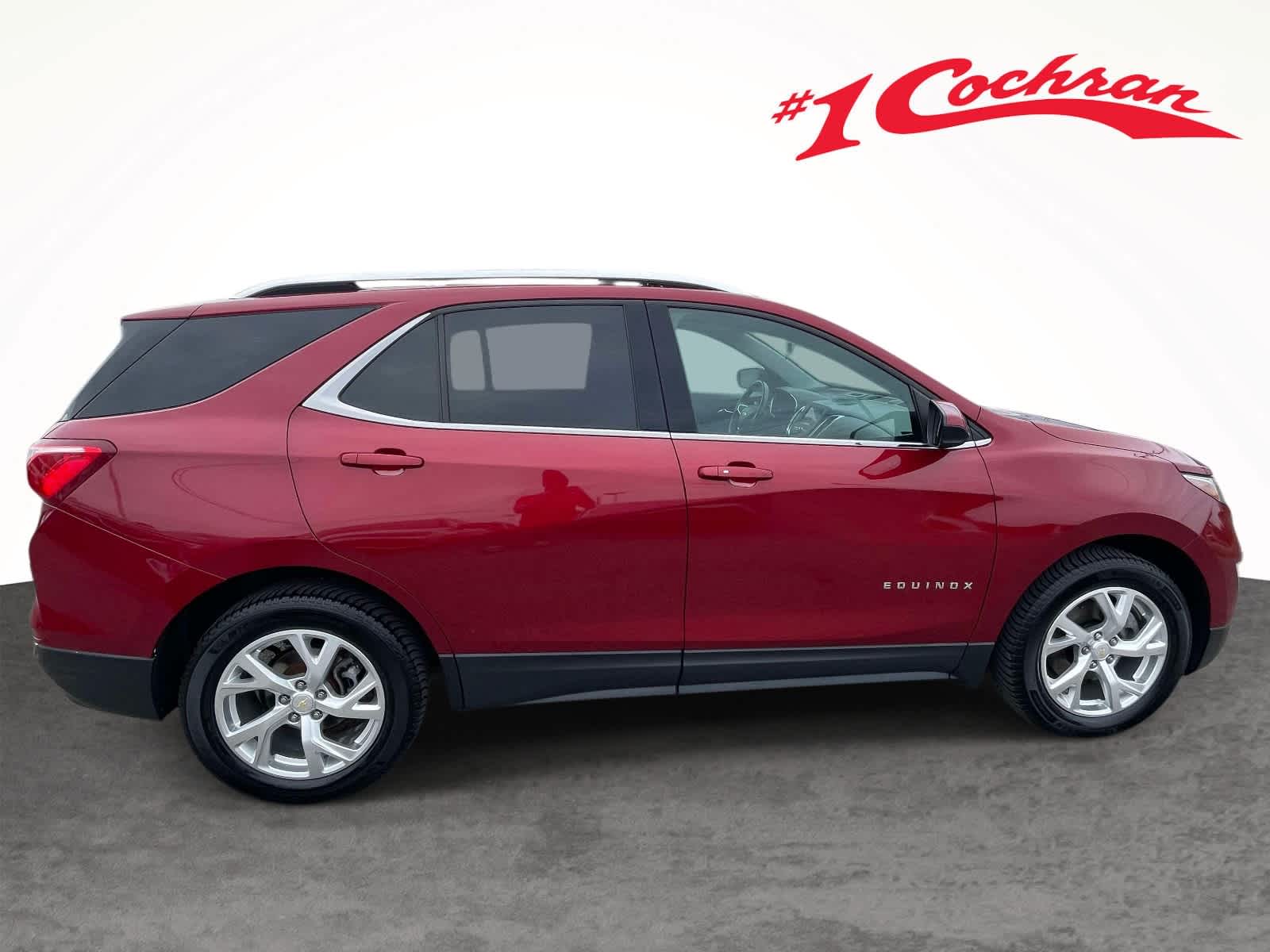 2020 Chevrolet Equinox LT Cajun Red Tintcoat at Cochran Mazda