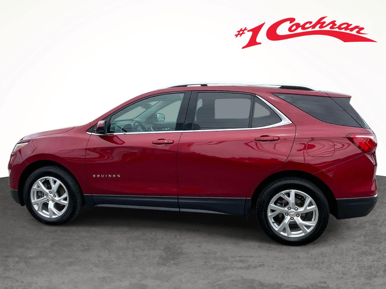 2020 Chevrolet Equinox LT Cajun Red Tintcoat at Cochran Mazda