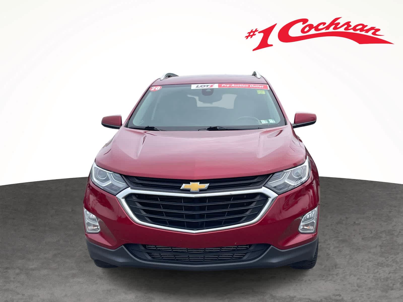 2020 Chevrolet Equinox LT Cajun Red Tintcoat at Cochran Mazda