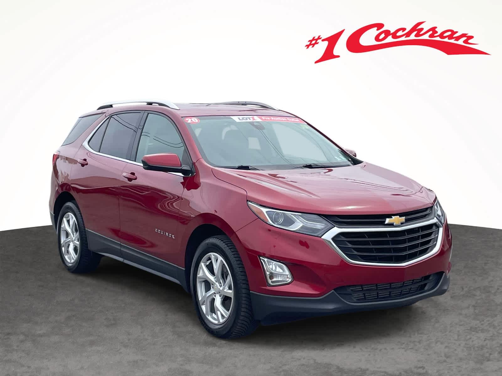 2020 Chevrolet Equinox LT Cajun Red Tintcoat at Cochran Mazda