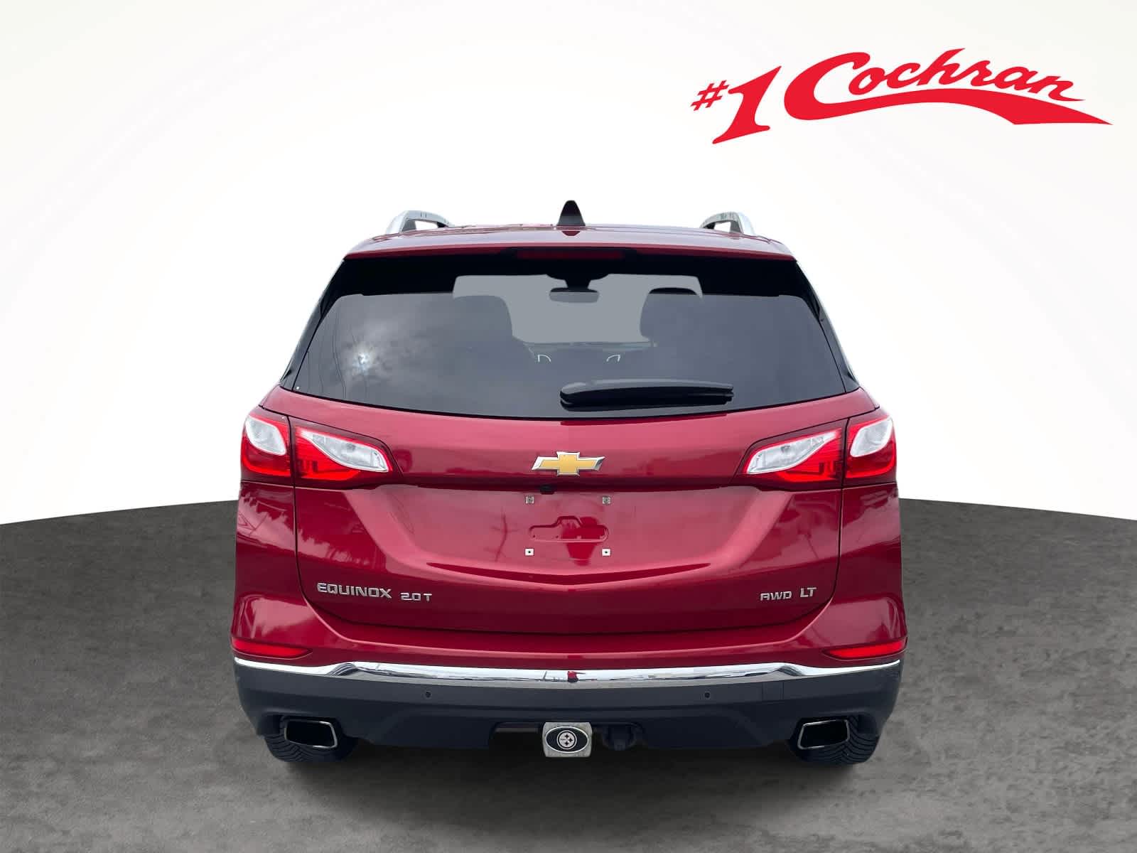2020 Chevrolet Equinox LT Cajun Red Tintcoat at Cochran Mazda