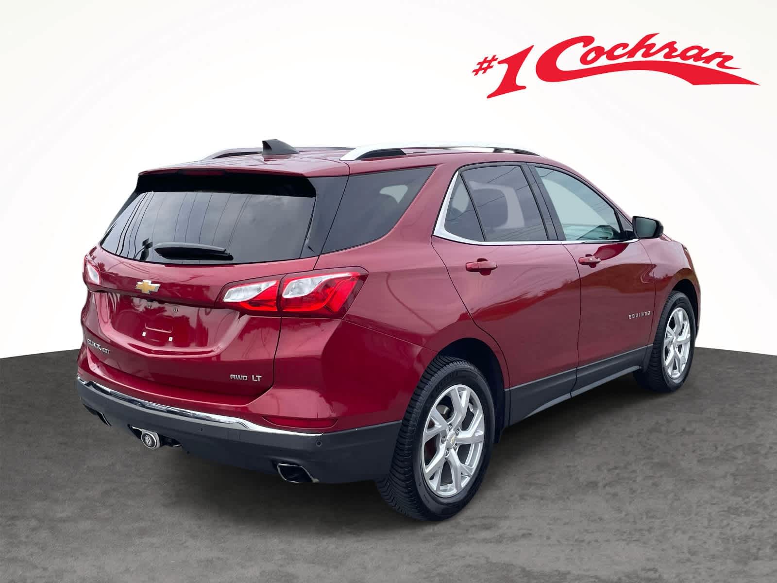 2020 Chevrolet Equinox LT Cajun Red Tintcoat at Cochran Mazda