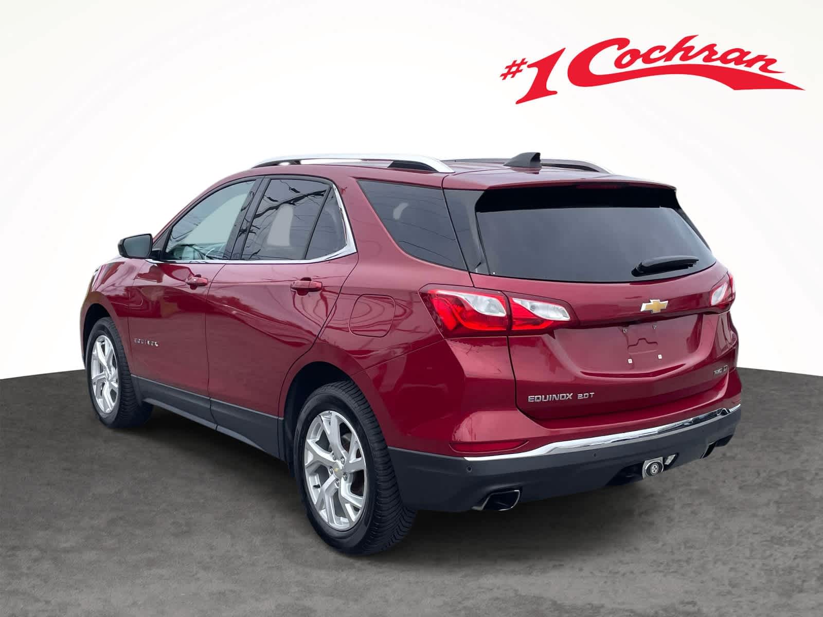 2020 Chevrolet Equinox LT Cajun Red Tintcoat at Cochran Mazda