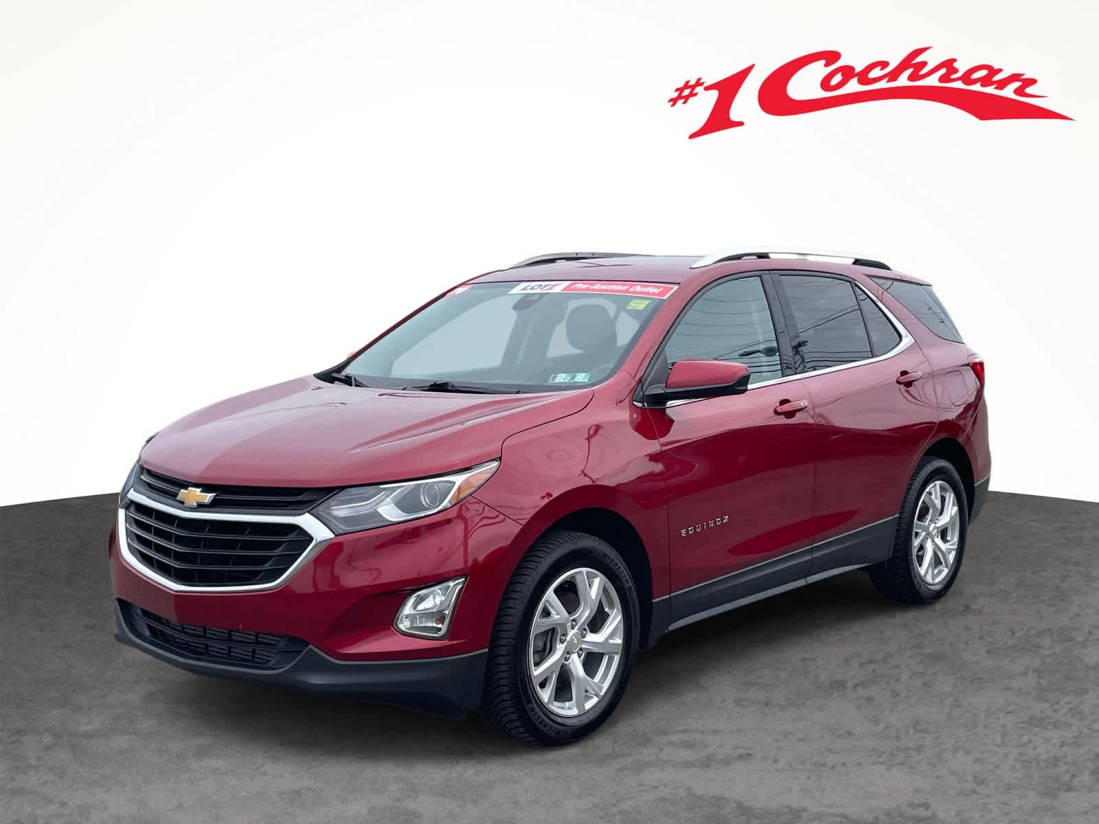 2020 Chevrolet Equinox LT Cajun Red Tintcoat at Cochran Mazda