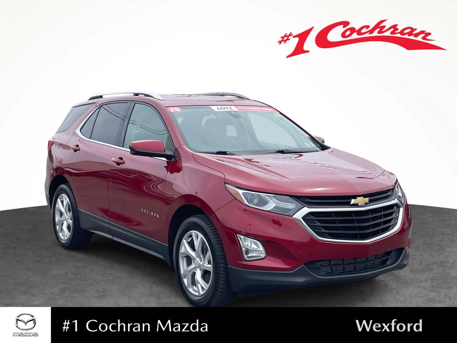 2020 Chevrolet Equinox LT Cajun Red Tintcoat at Cochran Mazda