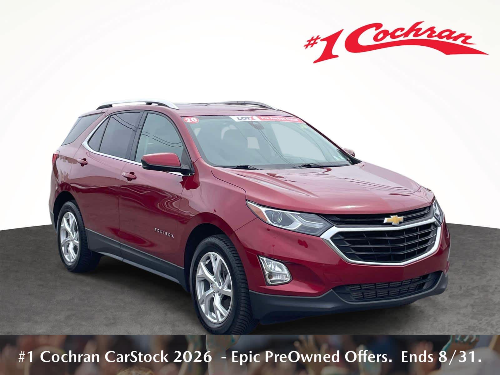 2020 Chevrolet Equinox LT - 0
