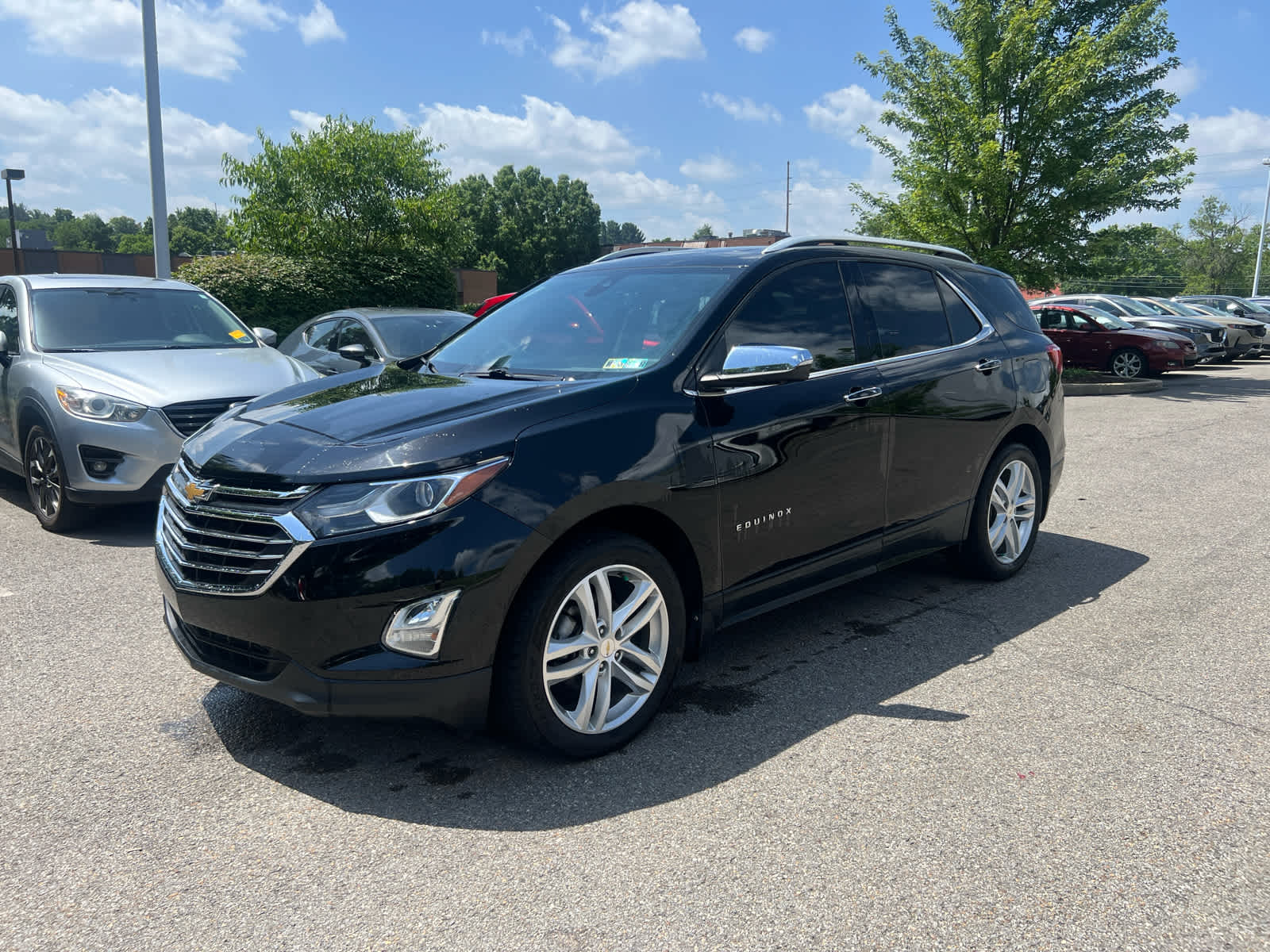 2021 Chevrolet Equinox Premier Mosaic Black Metallic at Cochran Mazda