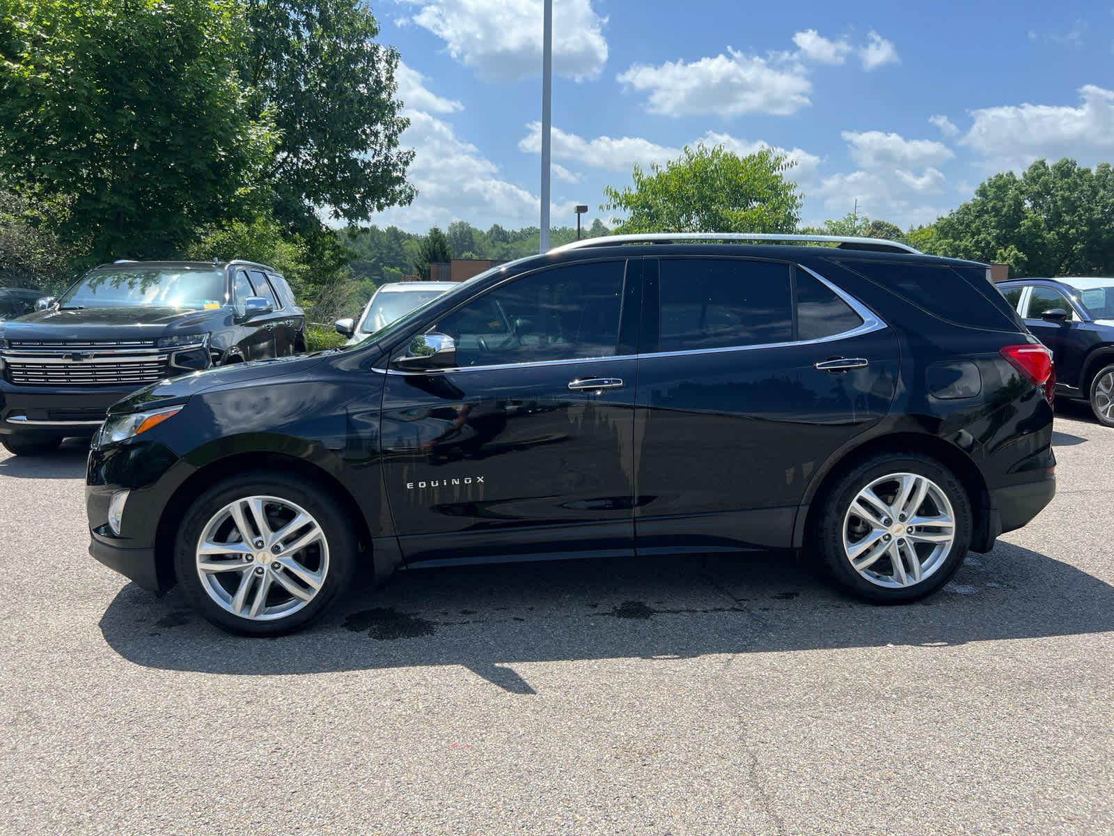 2021 Chevrolet Equinox Premier Mosaic Black Metallic at Cochran Mazda