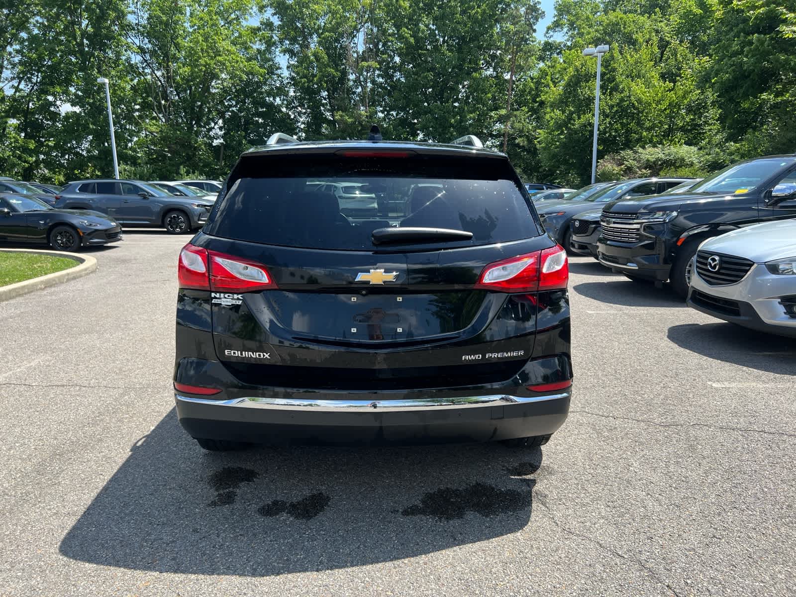 2021 Chevrolet Equinox Premier Mosaic Black Metallic at Cochran Mazda