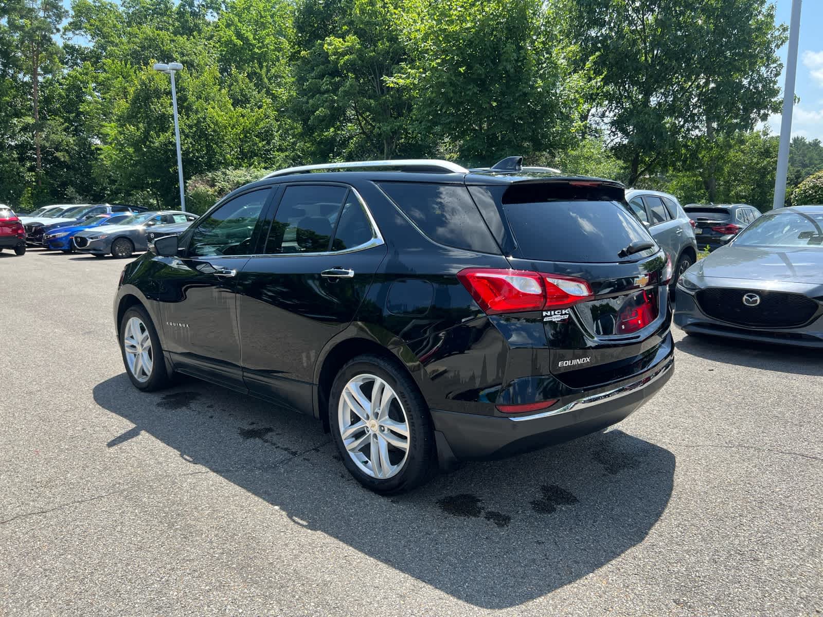2021 Chevrolet Equinox Premier Mosaic Black Metallic at Cochran Mazda