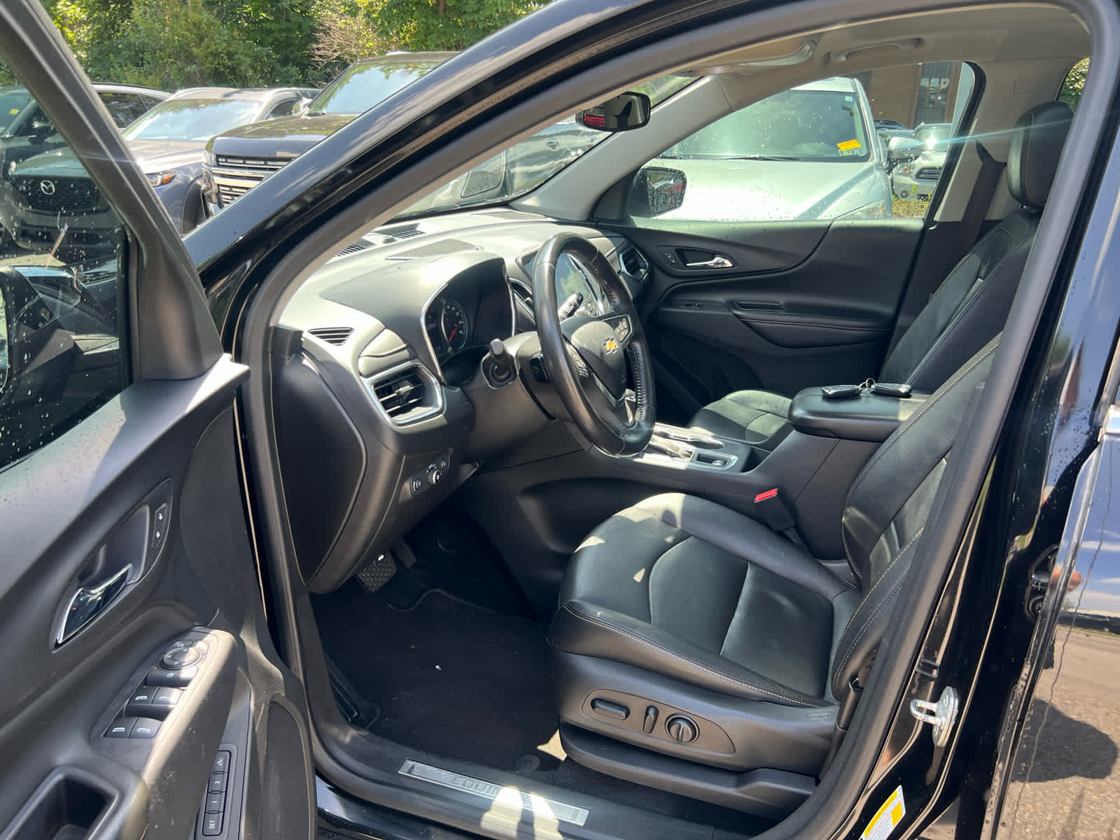 2021 Chevrolet Equinox Premier Mosaic Black Metallic at Cochran Mazda