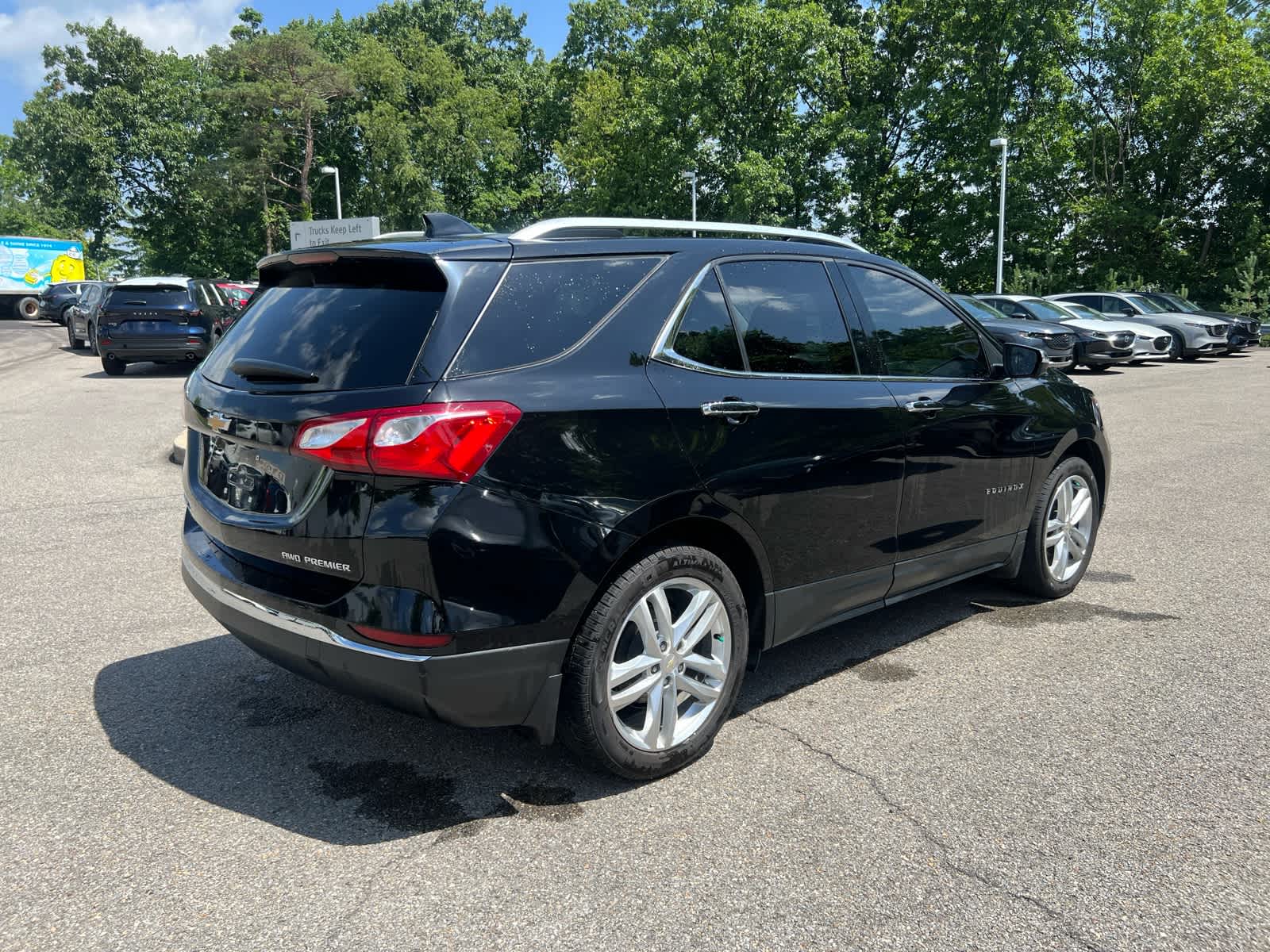 2021 Chevrolet Equinox Premier Mosaic Black Metallic at Cochran Mazda