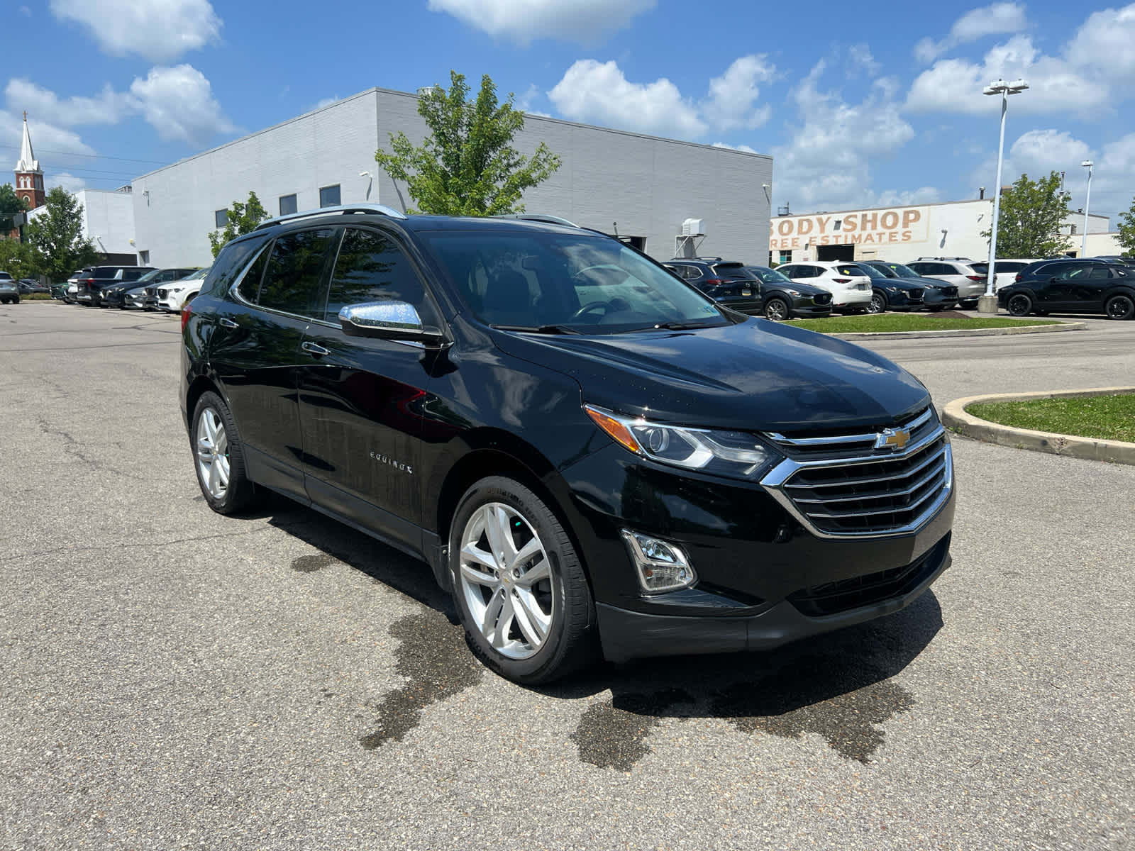 2021 Chevrolet Equinox Premier Mosaic Black Metallic at Cochran Mazda