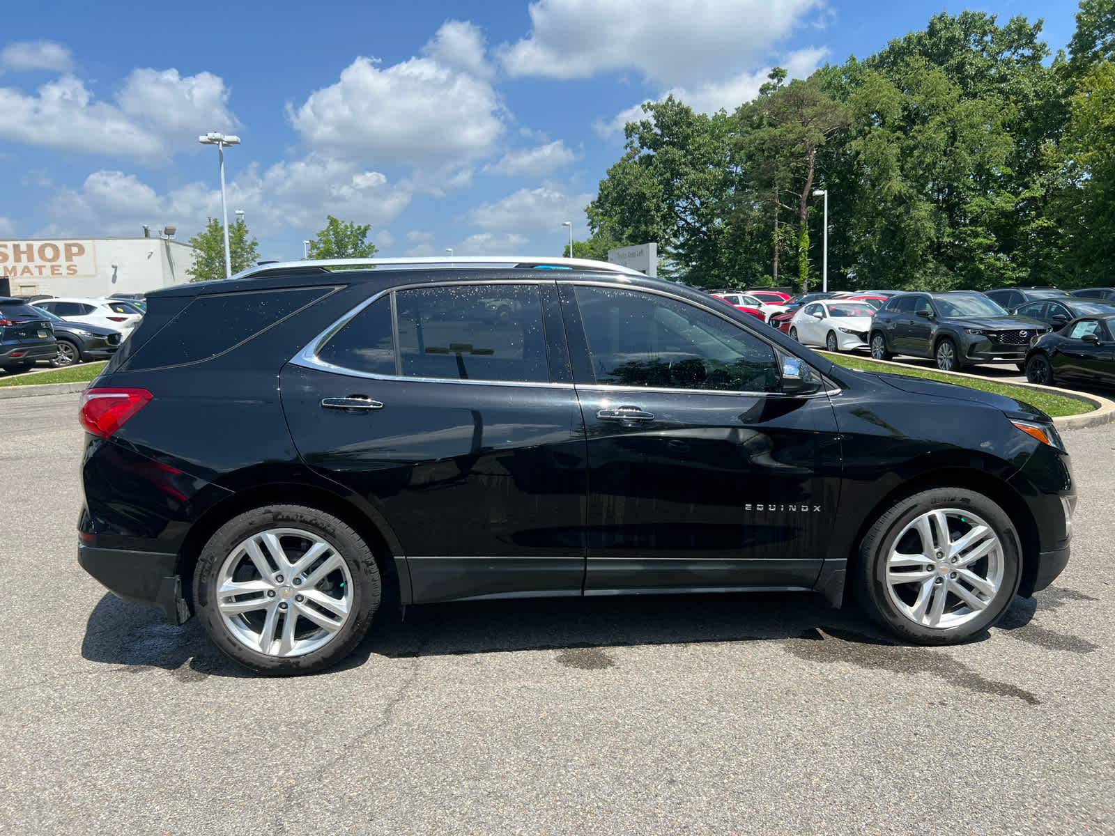 2021 Chevrolet Equinox Premier Mosaic Black Metallic at Cochran Mazda
