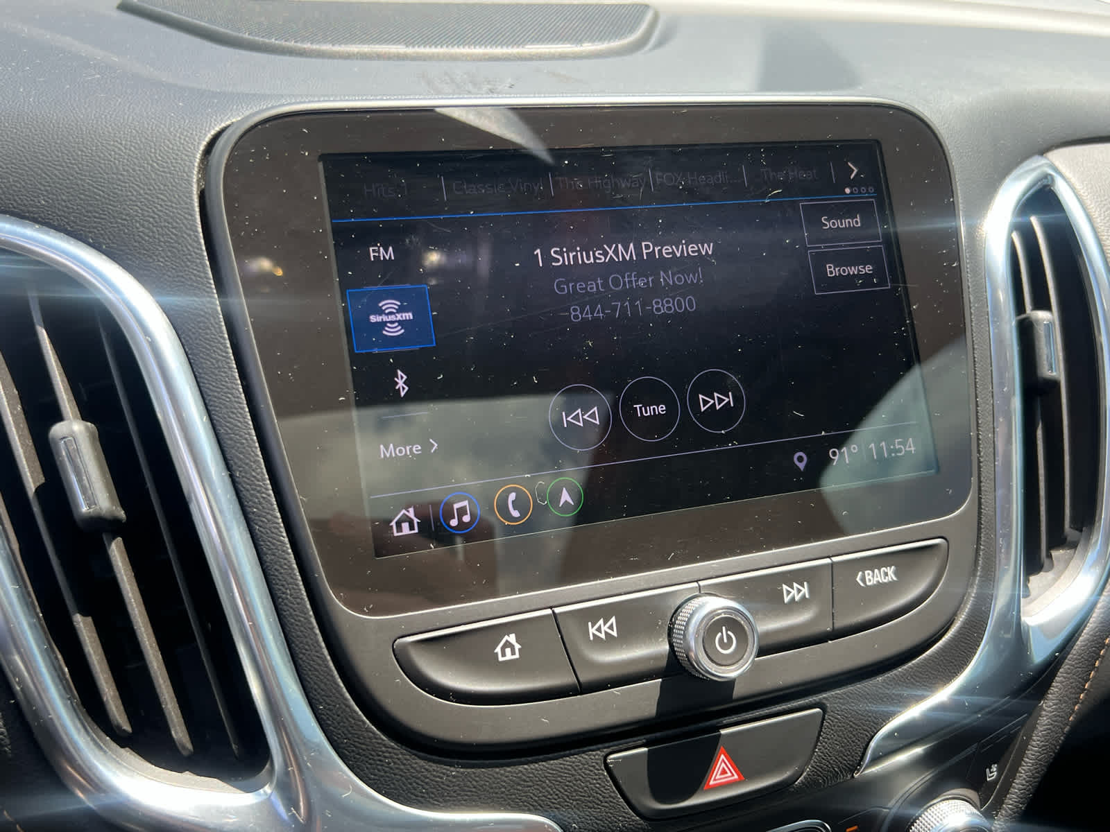 2021 Chevrolet Equinox Premier Mosaic Black Metallic at Cochran Mazda