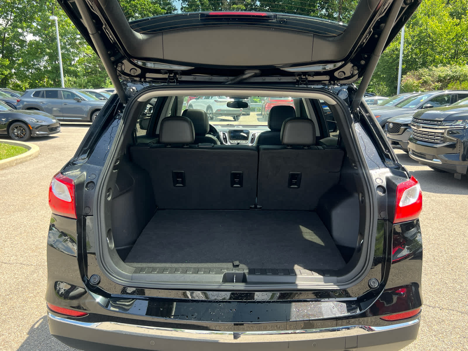2021 Chevrolet Equinox Premier Mosaic Black Metallic at Cochran Mazda