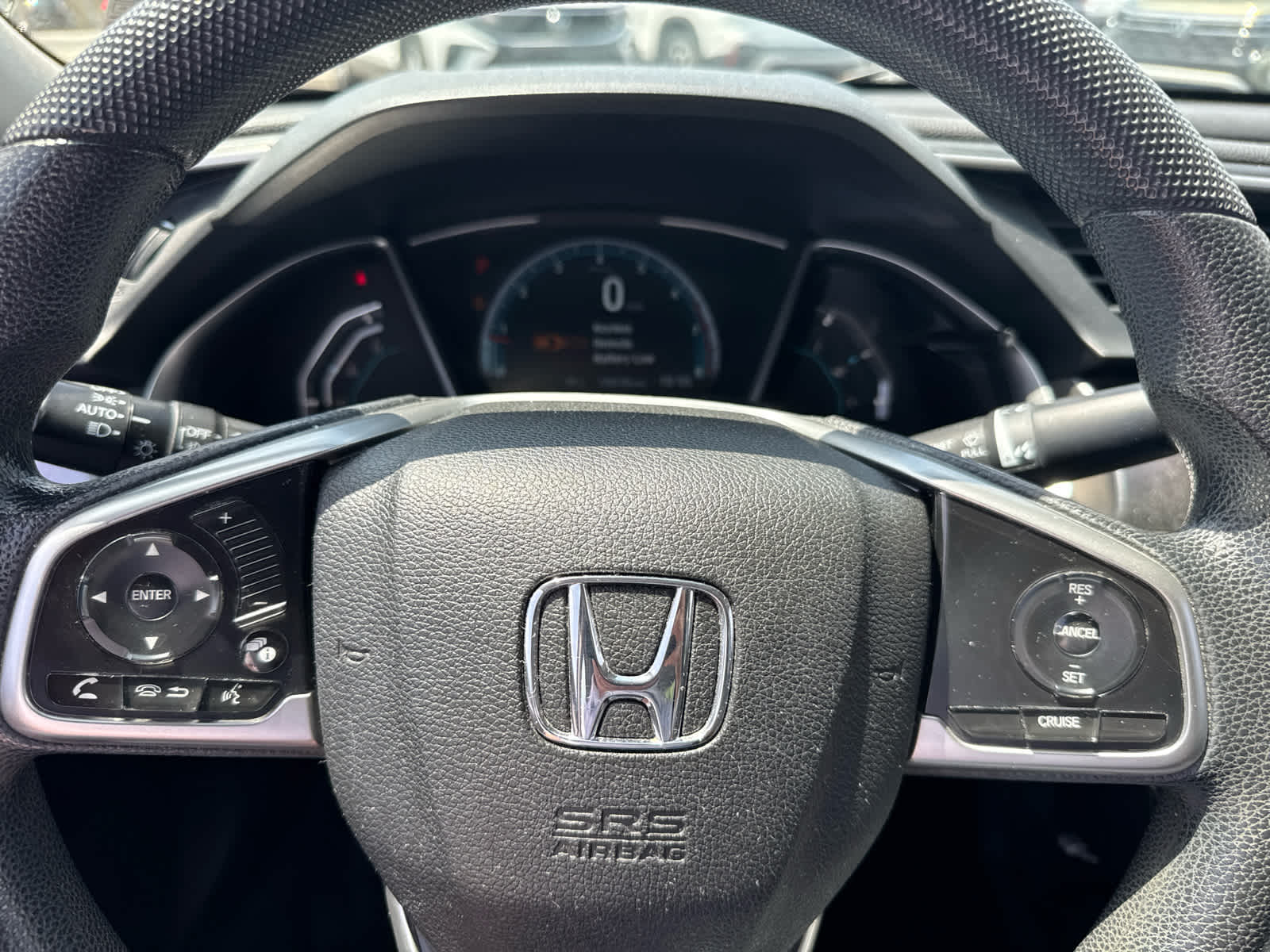 2017 Honda Civic Sedan EX-T Modern Steel Metallic at Delaney Chevrolet Buick