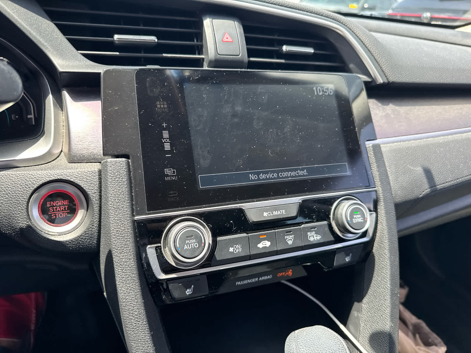 2017 Honda Civic Sedan EX-T Modern Steel Metallic at Delaney Chevrolet Buick