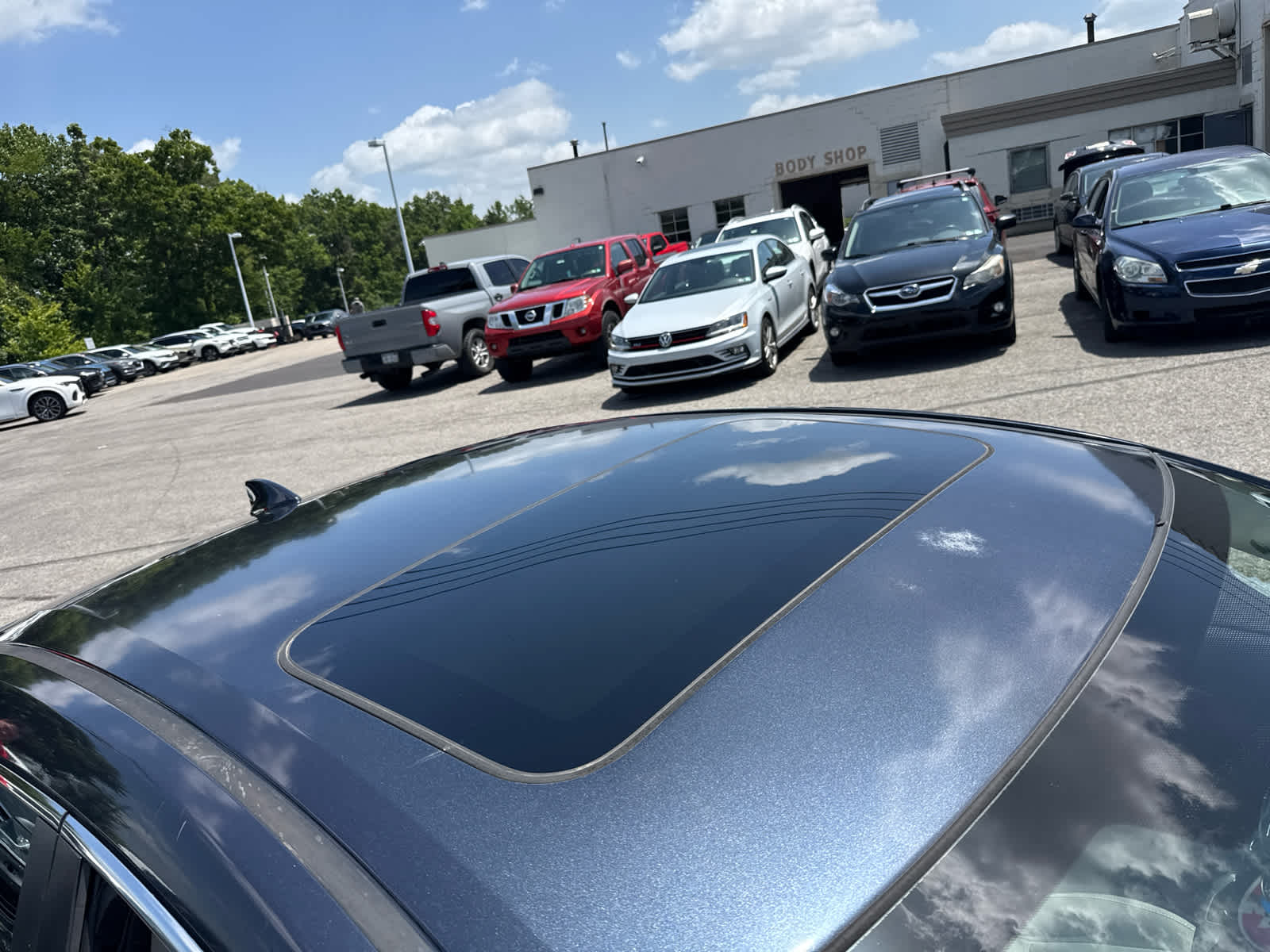 2017 Honda Civic Sedan EX-T Modern Steel Metallic at Delaney Chevrolet Buick