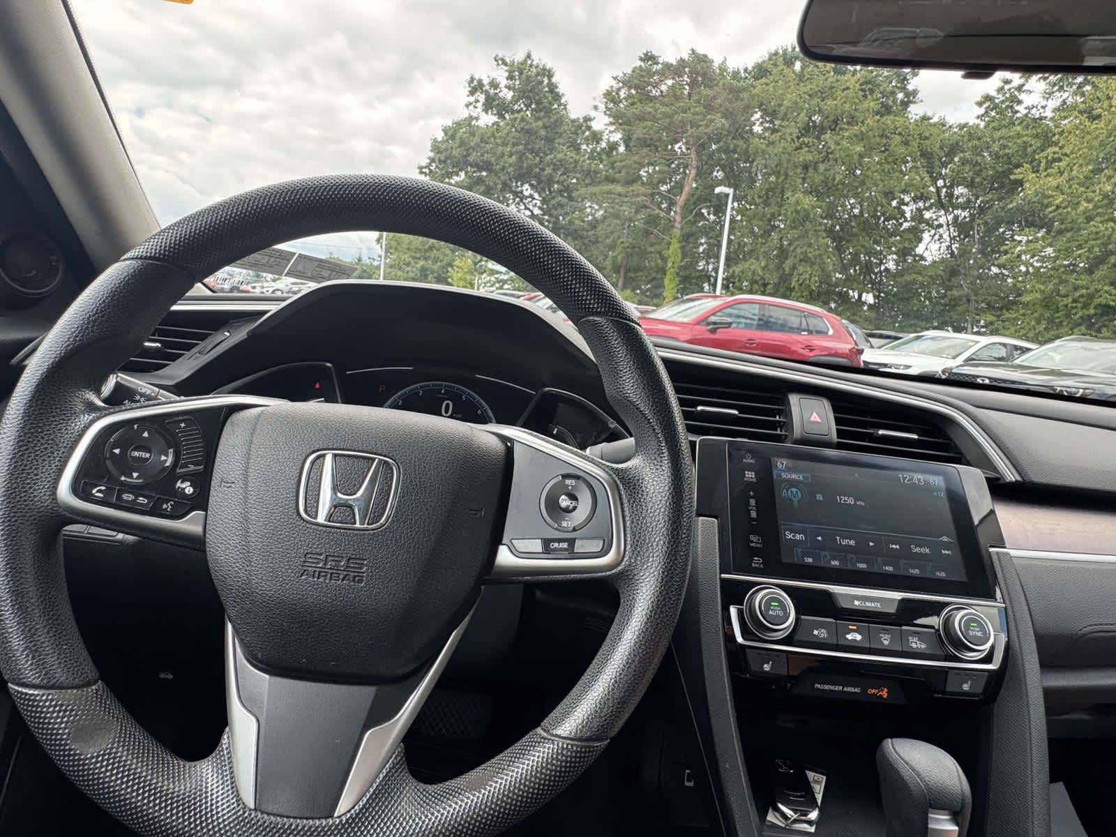 2017 Honda Civic Sedan EX-T - 1
