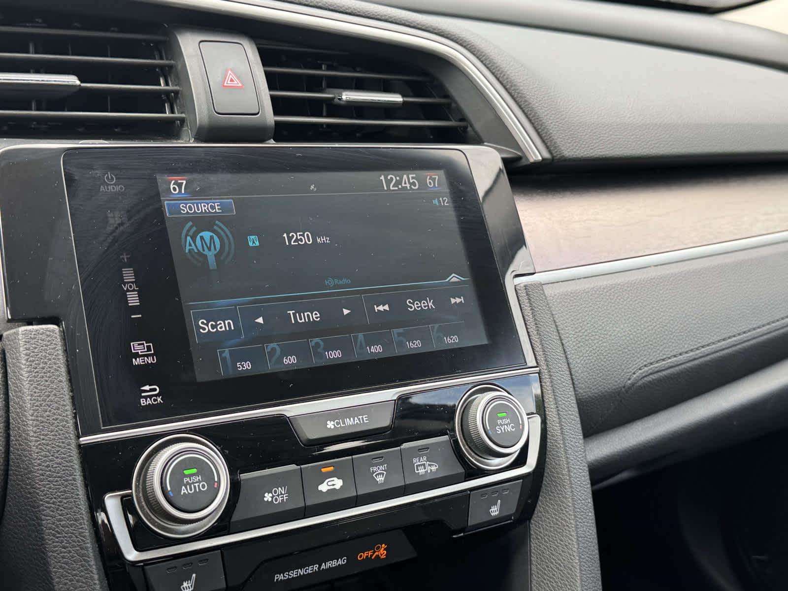 2017 Honda Civic Sedan EX-T Modern Steel Metallic at Diehl Automotive
