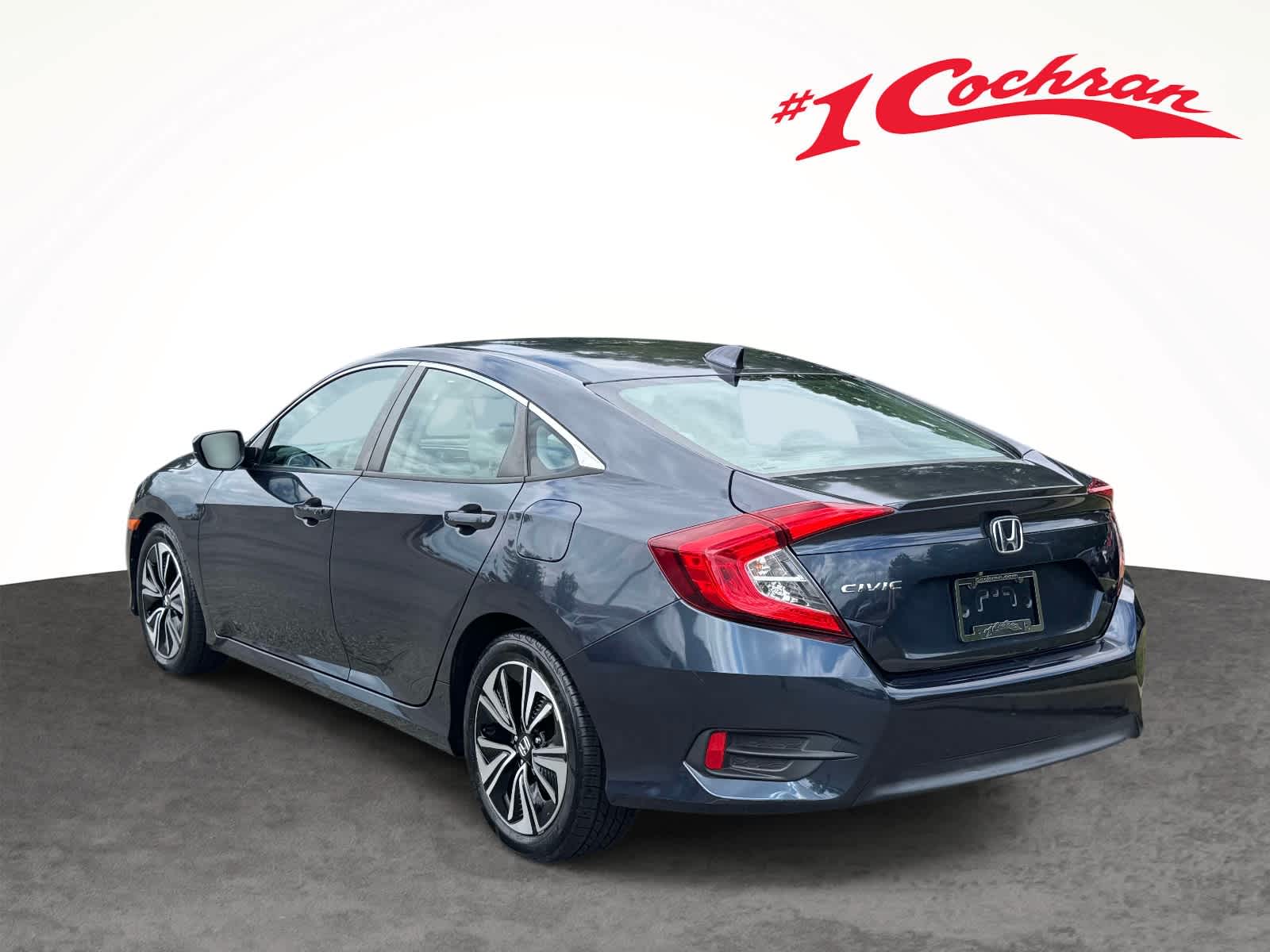 2017 Honda Civic Sedan EX-T - 8