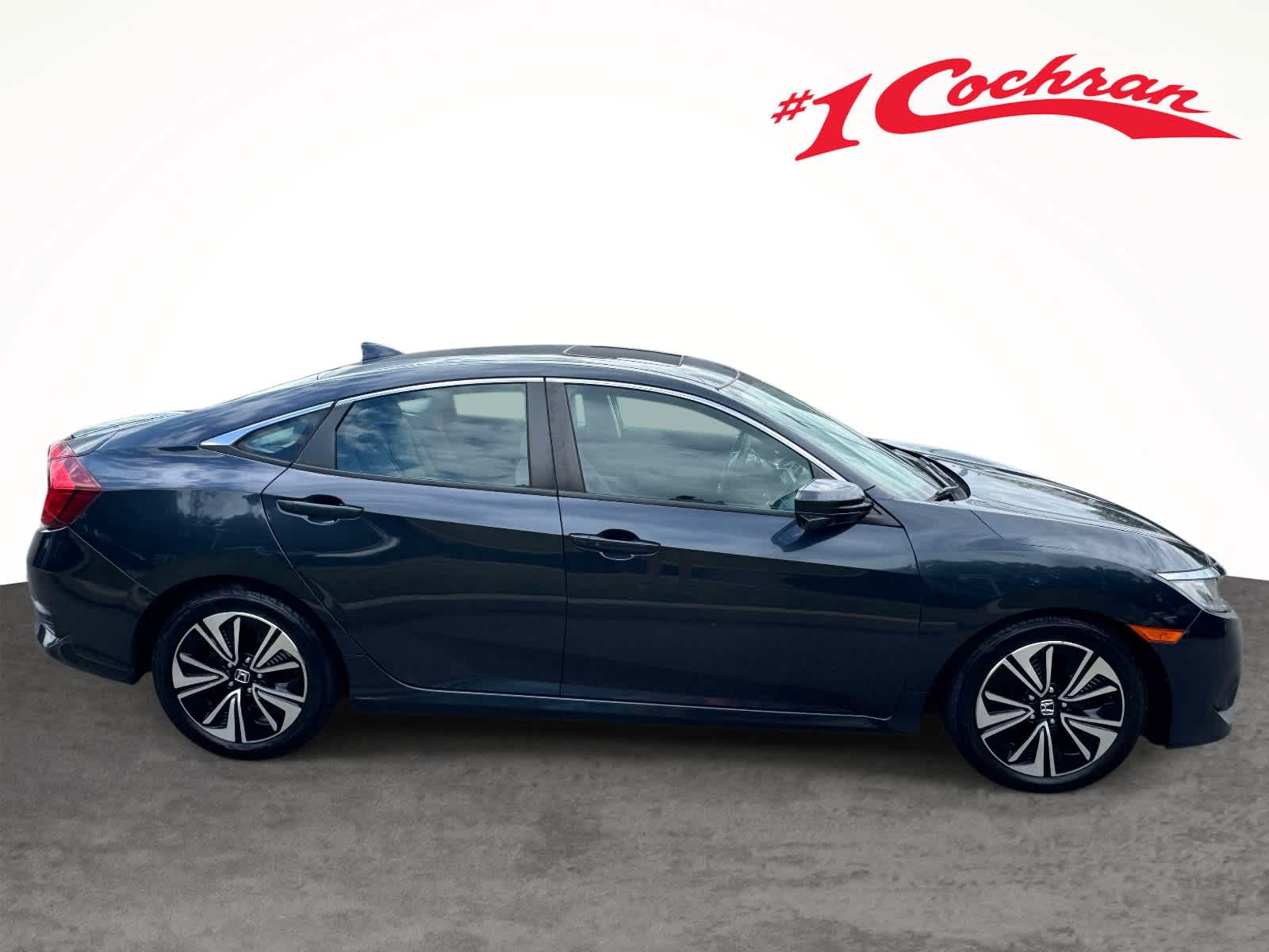 2017 Honda Civic Sedan EX-T - 5