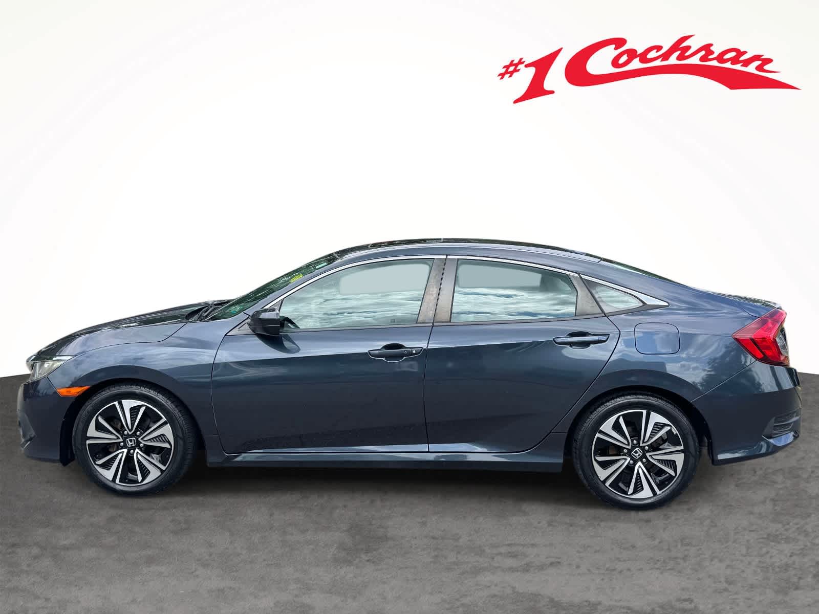 2017 Honda Civic Sedan EX-T - 9