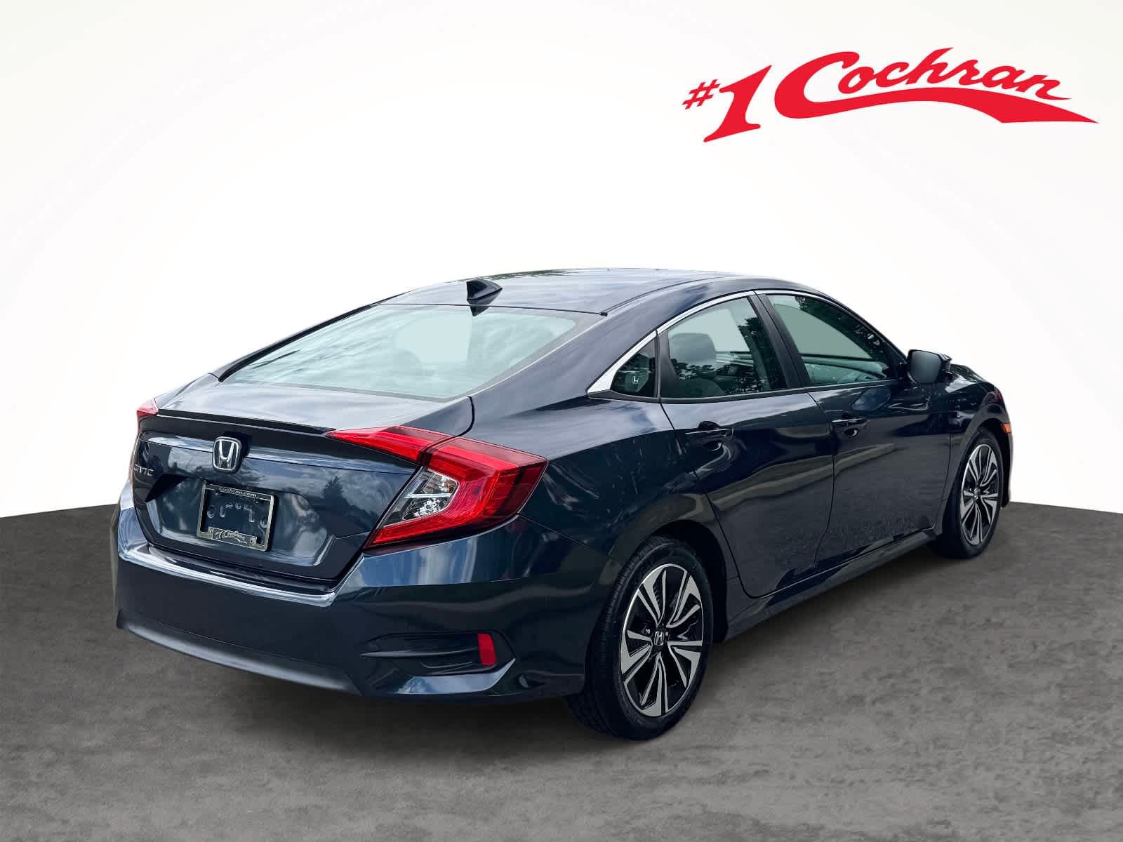 2017 Honda Civic Sedan EX-T - 6